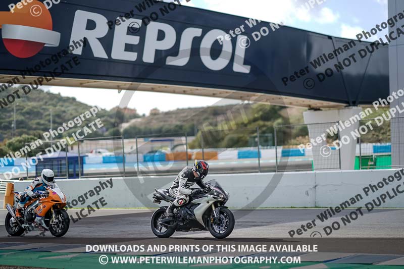 25 to 27th november 2017;Jerez;event digital images;motorbikes;no limits;peter wileman photography;trackday;trackday digital images